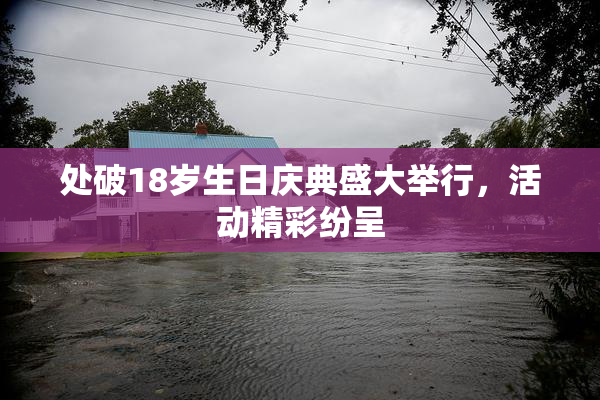 处破18岁生日庆典盛大举行，活动精彩纷呈