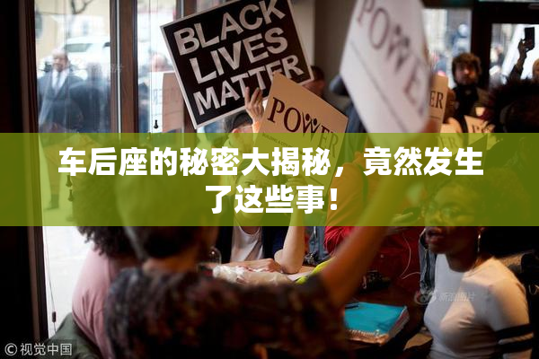 车后座的秘密大揭秘，竟然发生了这些事！