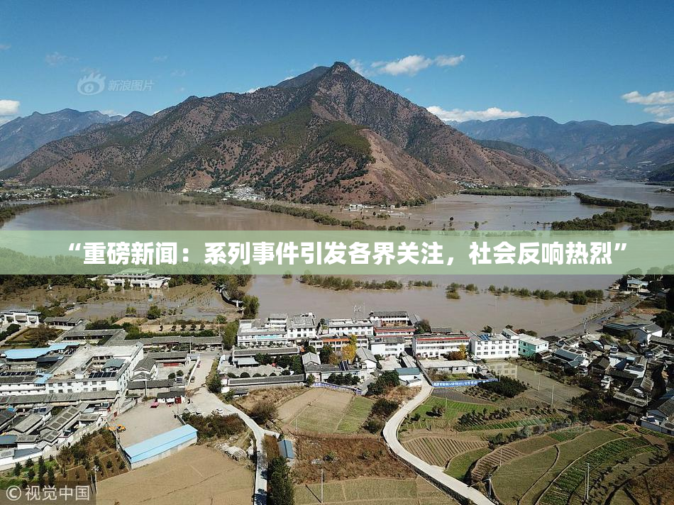 “重磅新闻：系列事件引发各界关注，社会反响热烈”