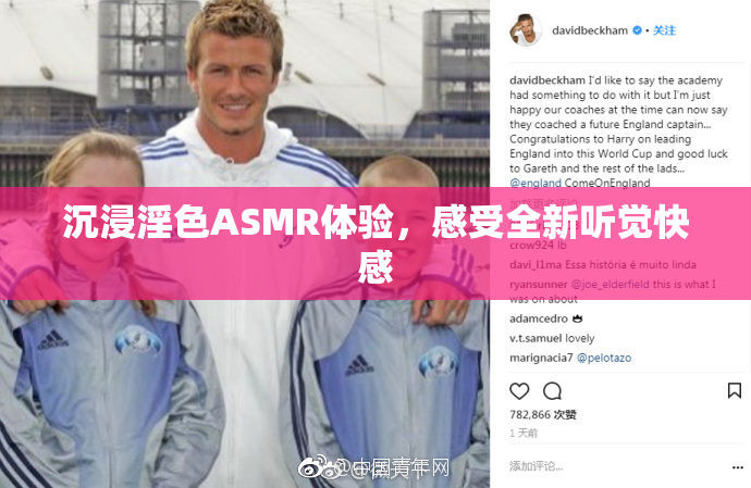 沉浸淫色ASMR体验，感受全新听觉快感
