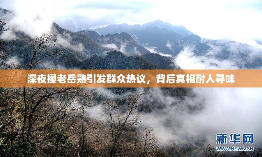 深夜搡老岳熟引发群众热议，背后真相耐人寻味