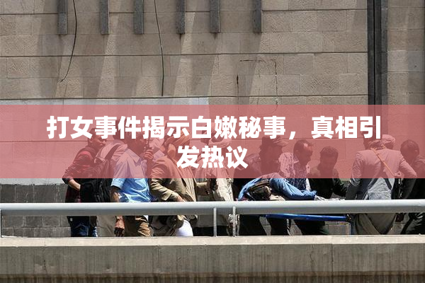 打女事件揭示白嫩秘事，真相引发热议
