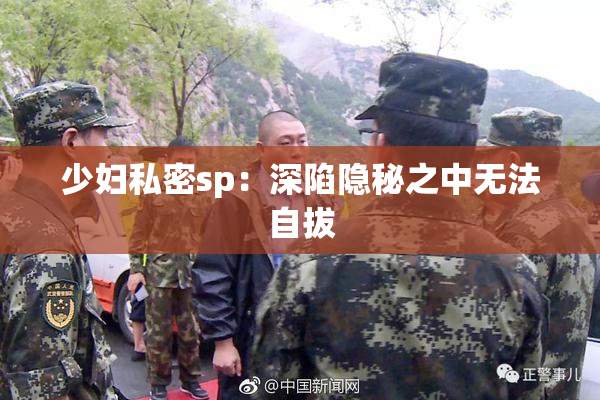 少妇私密sp：深陷隐秘之中无法自拔