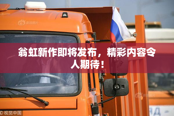 翁虹新作即将发布，精彩内容令人期待！