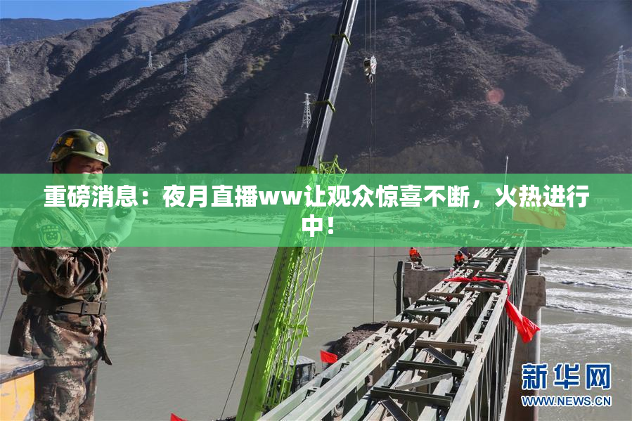 重磅消息：夜月直播ww让观众惊喜不断，火热进行中！