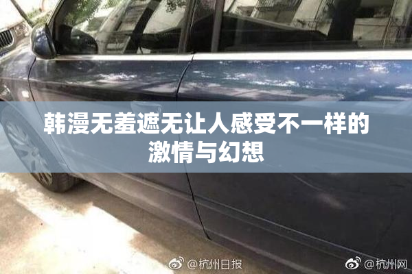 韩漫无羞遮无让人感受不一样的激情与幻想
