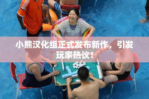 小熊汉化组正式发布新作，引发玩家热议！
