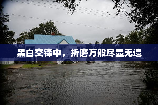 黑白交锋中，折磨万般尽显无遗