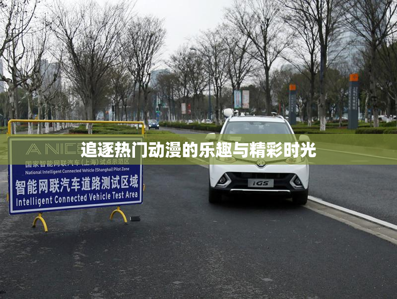 追逐热门动漫的乐趣与精彩时光
