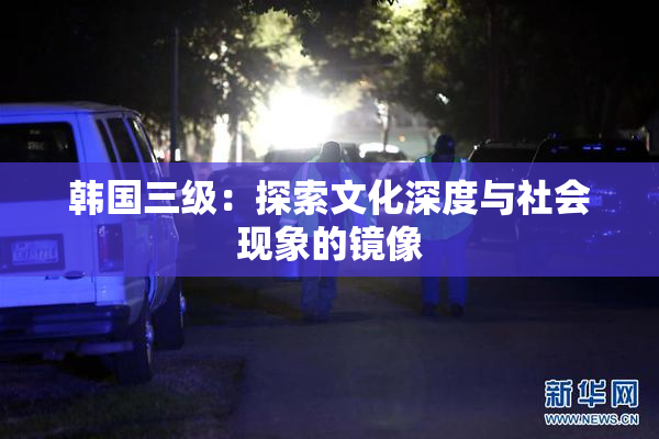 韩国三级：探索文化深度与社会现象的镜像