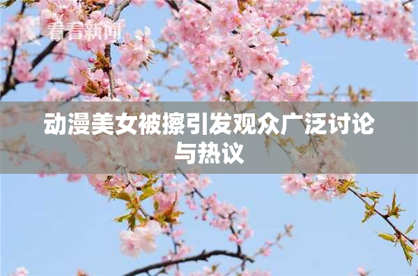 动漫美女被擦引发观众广泛讨论与热议