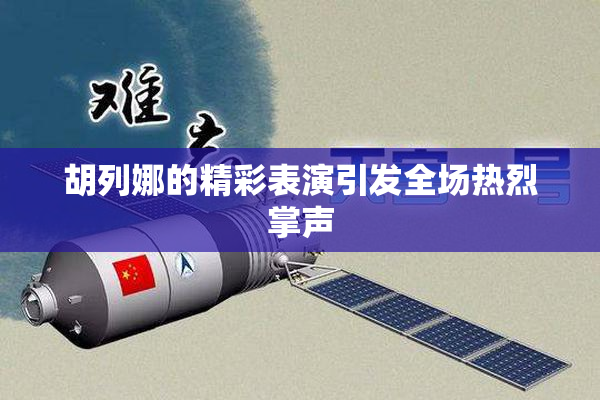 胡列娜的精彩表演引发全场热烈掌声