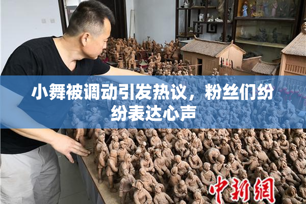小舞被调动引发热议，粉丝们纷纷表达心声