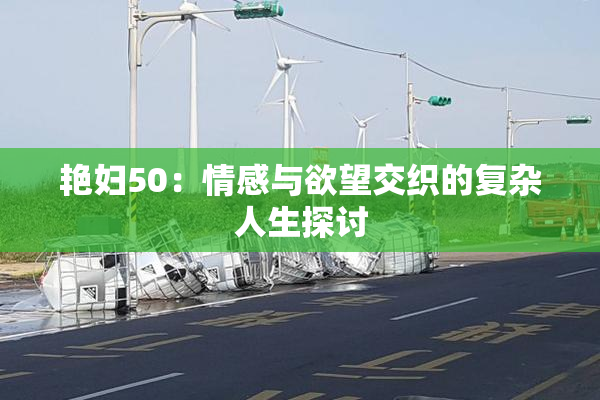 艳妇50：情感与欲望交织的复杂人生探讨