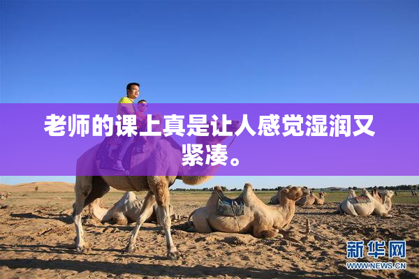 老师的课上真是让人感觉湿润又紧凑。