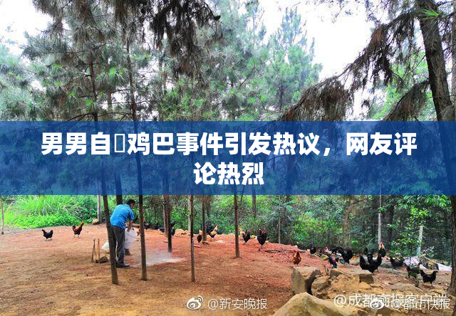 男男自擼鸡巴事件引发热议，网友评论热烈
