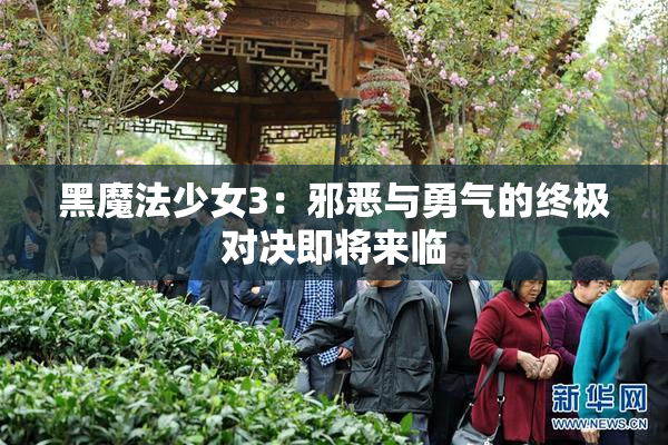 黑魔法少女3：邪恶与勇气的终极对决即将来临