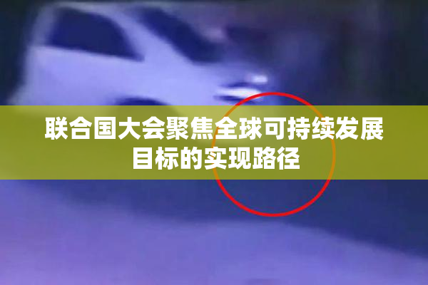联合国大会聚焦全球可持续发展目标的实现路径