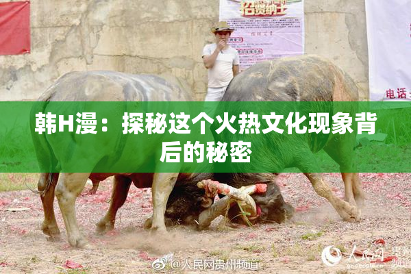 韩H漫：探秘这个火热文化现象背后的秘密