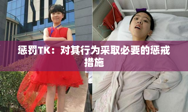 惩罚TK：对其行为采取必要的惩戒措施