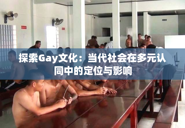 探索Gay文化：当代社会在多元认同中的定位与影响