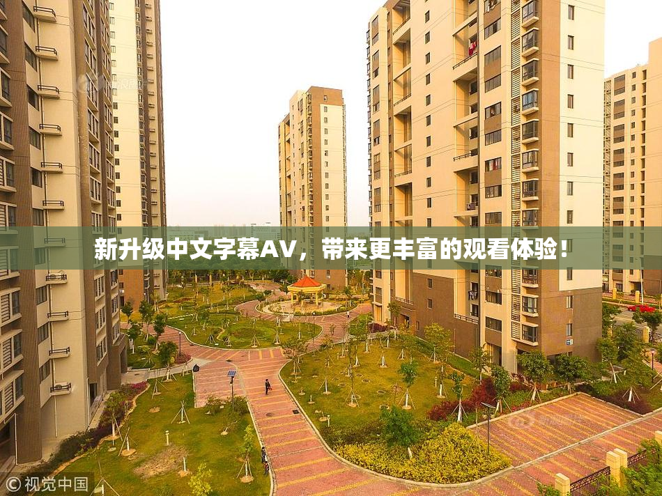 新升级中文字幕AV，带来更丰富的观看体验！