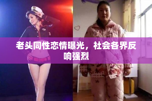 老头同性恋情曝光，社会各界反响强烈