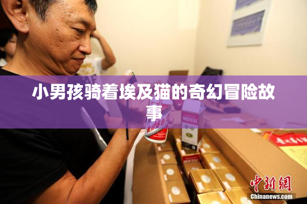 小男孩骑着埃及猫的奇幻冒险故事