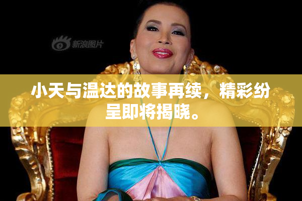 小天与温达的故事再续，精彩纷呈即将揭晓。