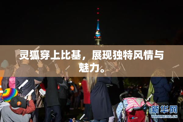 灵狐穿上比基，展现独特风情与魅力。