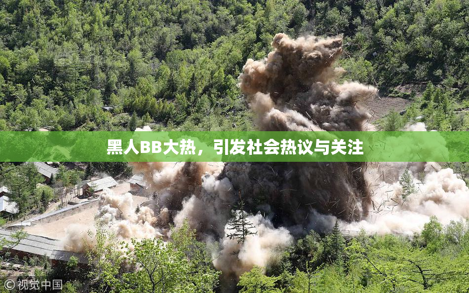 黑人BB大热，引发社会热议与关注