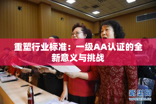 重塑行业标准：一级AA认证的全新意义与挑战