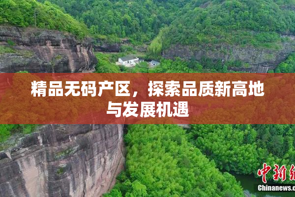 精品无码产区，探索品质新高地与发展机遇