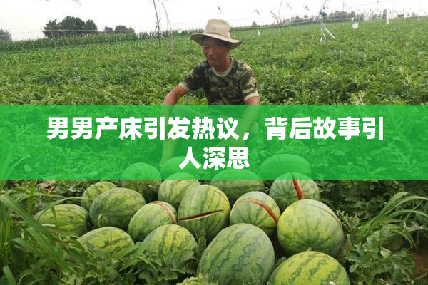 男男产床引发热议，背后故事引人深思