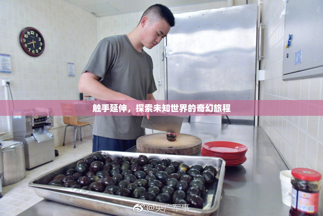 触手延伸，探索未知世界的奇幻旅程
